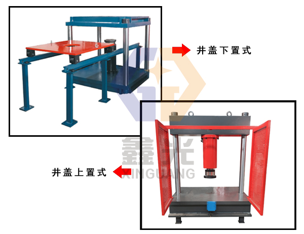 井蓋壓力試驗(yàn)機(jī)