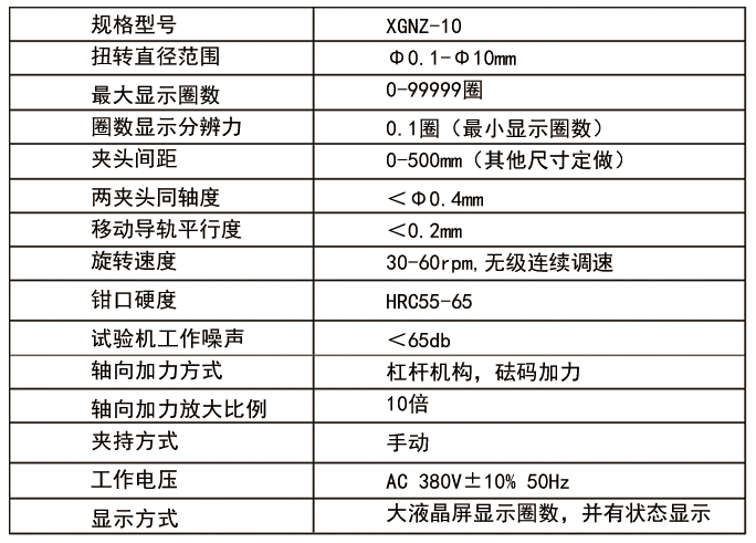 鋼絲繩扭轉(zhuǎn)試驗(yàn)機(jī)